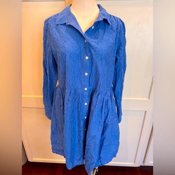 J. Crew Dresses & Skirts - Jcrew Blue Women's Dress